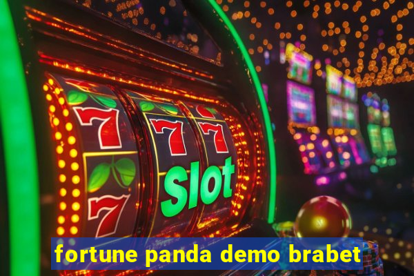 fortune panda demo brabet